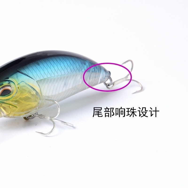 大 Crank 40克 長舌板 強力 挖虎 挖斑 台灣現貨 阿蔡路亞-細節圖4