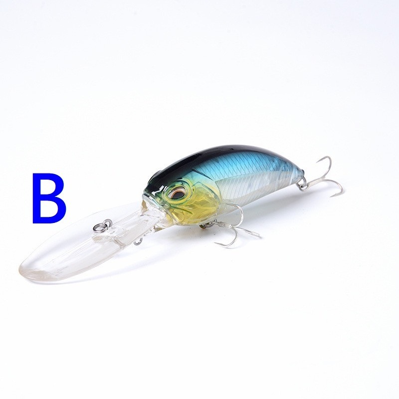 大 Crank 40克 長舌板 強力 挖虎 挖斑 台灣現貨 阿蔡路亞-規格圖4