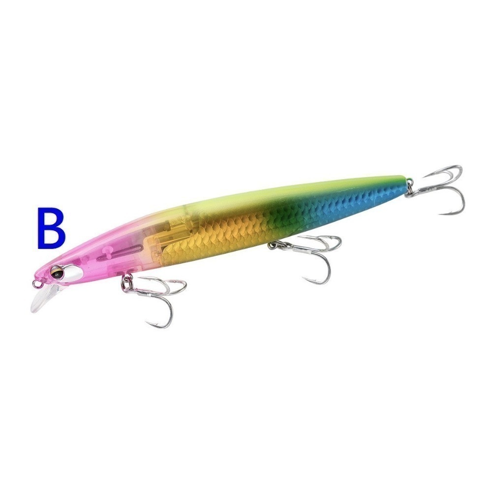 閃鱗 狂鱗 27g/145mm 浮水 魚虎 金目 七星 海鱸 青物 鱸魚 遠投 米諾 阿蔡路亞 台灣現貨-規格圖5