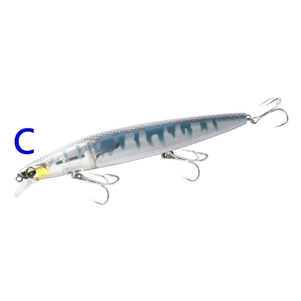 閃鱗 狂鱗 27g/145mm 浮水 魚虎 金目 七星 海鱸 青物 鱸魚 遠投 米諾 阿蔡路亞 台灣現貨-規格圖5