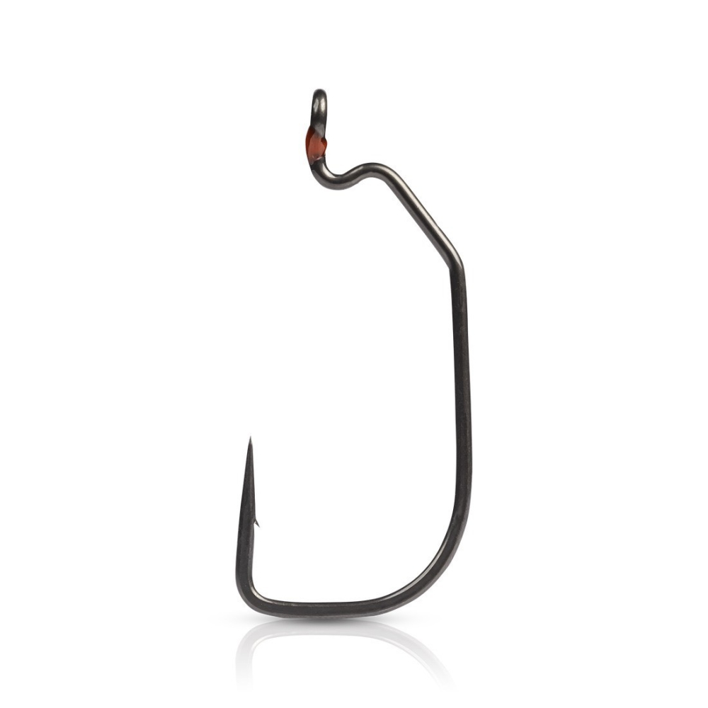 Mustad 慕斯達 2倍 怪物 方形 8/0 曲柄鉤 魚虎 石斑 軟蟲 鉤子 阿蔡路亞 台灣現貨-細節圖7