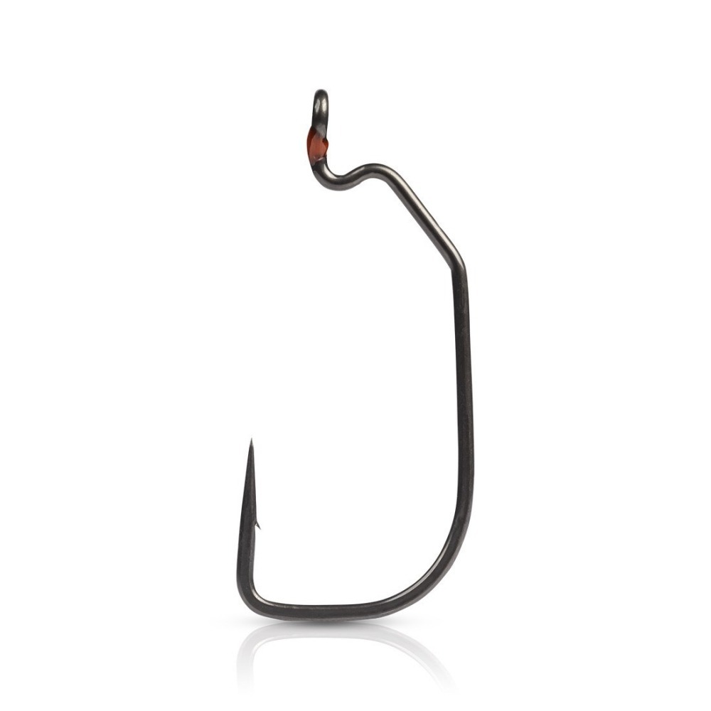 Mustad 慕斯達 2倍 怪物 方形 8/0 曲柄鉤 魚虎 石斑 軟蟲 鉤子 阿蔡路亞 台灣現貨-細節圖7