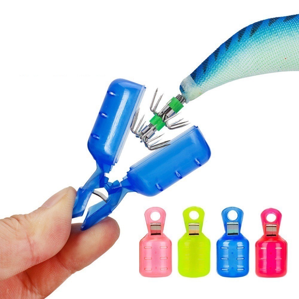 木蝦 保護套 保護套 假餌 木蝦收納 尾鈎保護套 阿蔡路亞 台灣現貨-細節圖6