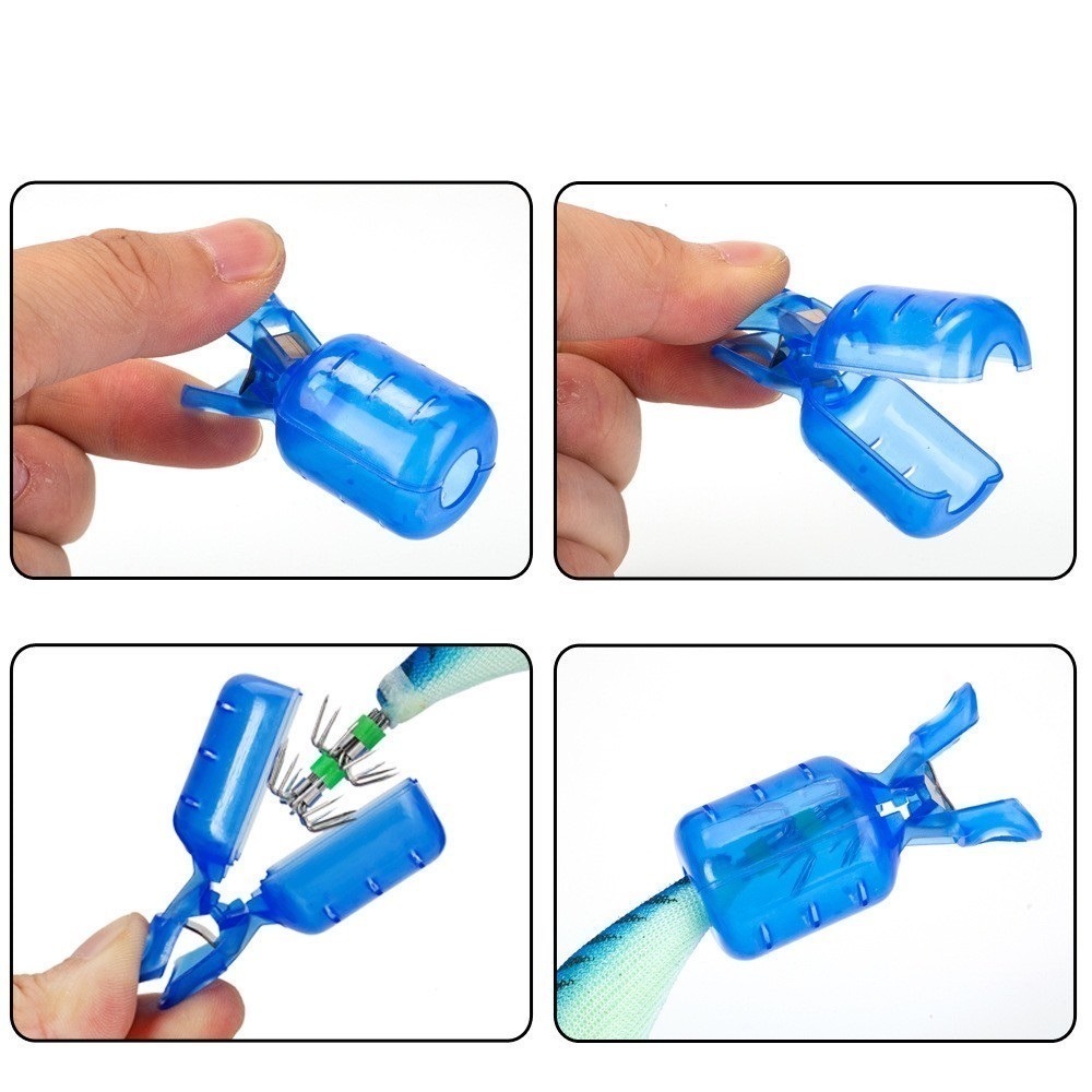 木蝦 保護套 保護套 假餌 木蝦收納 尾鈎保護套 阿蔡路亞 台灣現貨-細節圖7