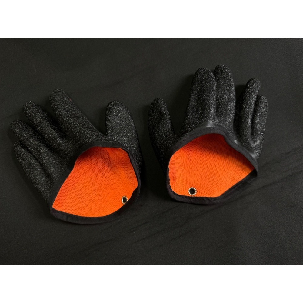 抓魚手套 防刺 防割 防滑 拔竿節 催緊器 阿蔡路亞  台灣現貨-細節圖8