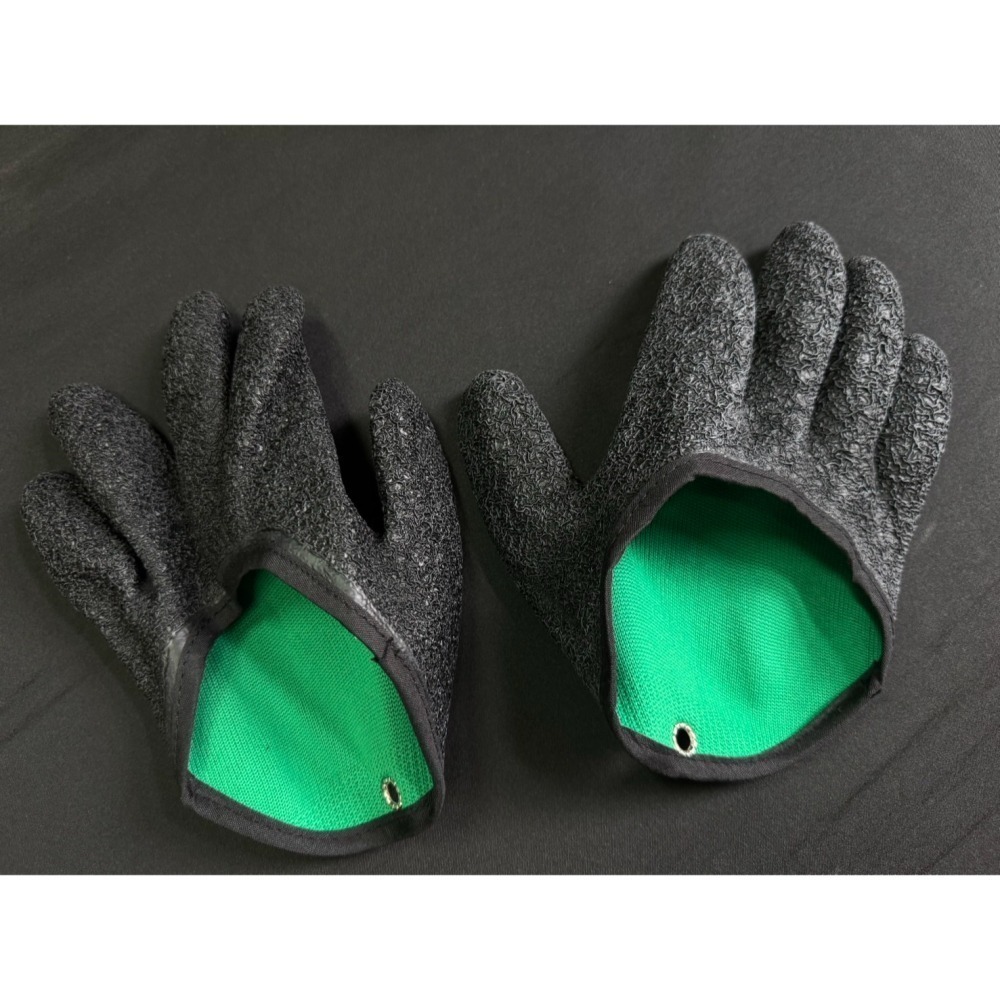 抓魚手套 防刺 防割 防滑 拔竿節 催緊器 阿蔡路亞  台灣現貨-細節圖7