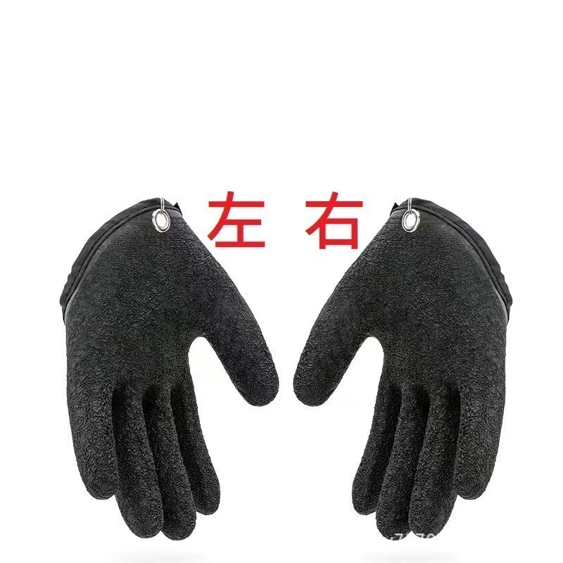 抓魚手套 防刺 防割 防滑 拔竿節 催緊器 阿蔡路亞  台灣現貨-細節圖6