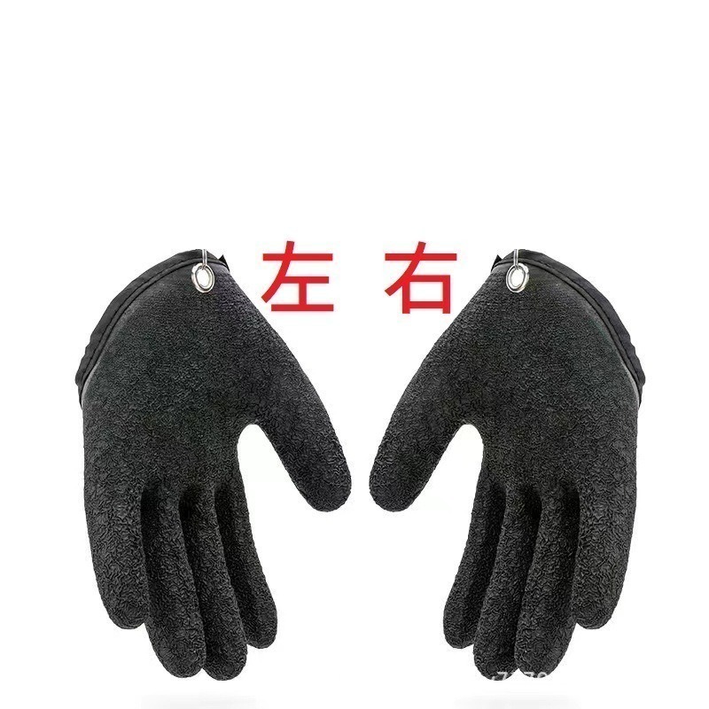 抓魚手套 防刺 防割 防滑 拔竿節 催緊器 阿蔡路亞  台灣現貨-細節圖6