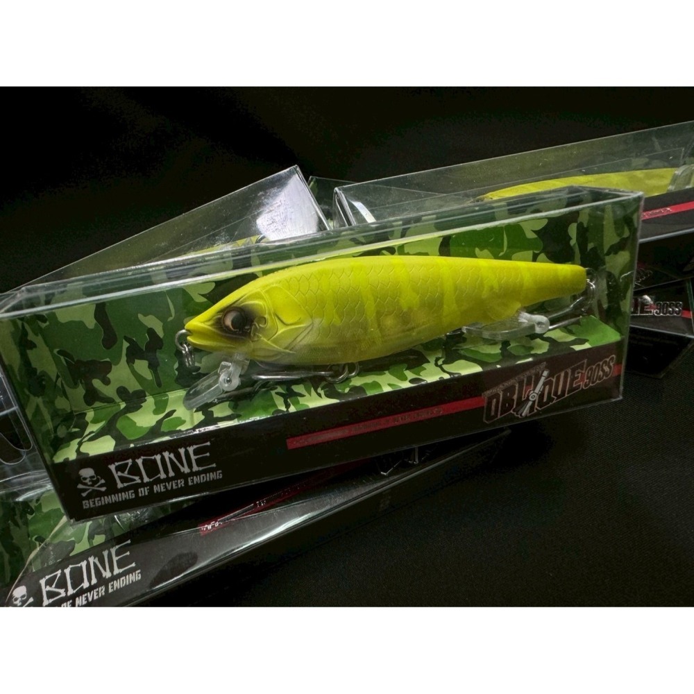 新加坡 骨頭  BONE OBLIQUE 90SS  阿蔡路亞 台灣現貨-細節圖3