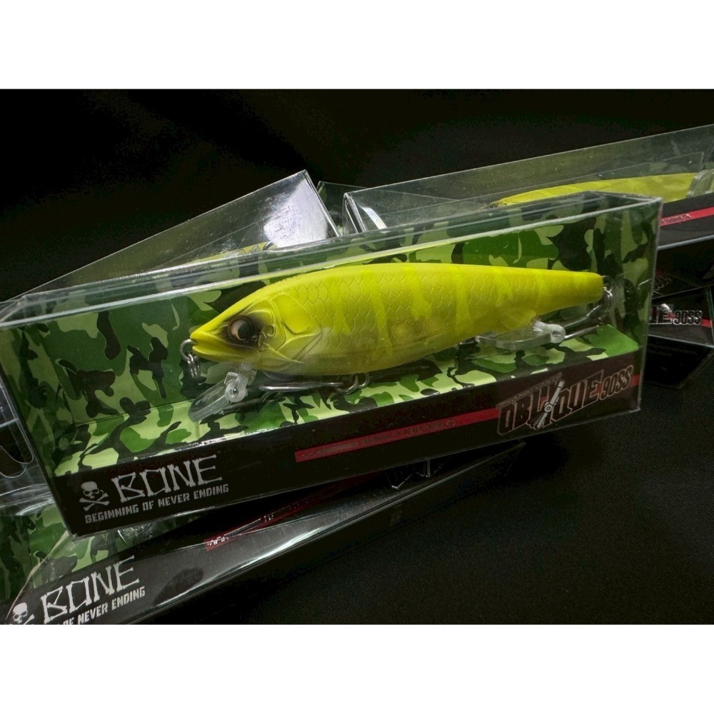 新加坡 骨頭  BONE OBLIQUE 90SS  阿蔡路亞 台灣現貨-規格圖3