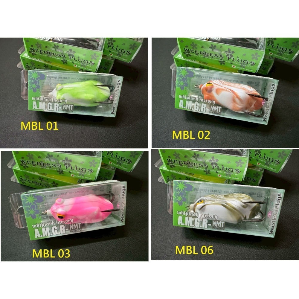 Whiplash Factory A.M.G.R-NMT   雷蛙 日蛙 雷強 呆 阿蔡路亞 台灣現貨-細節圖2
