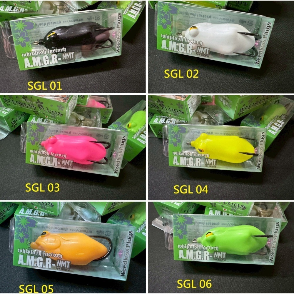 Whiplash Factory A.M.G.R-NMT   雷蛙 日蛙 雷強 呆 阿蔡路亞 台灣現貨-細節圖3