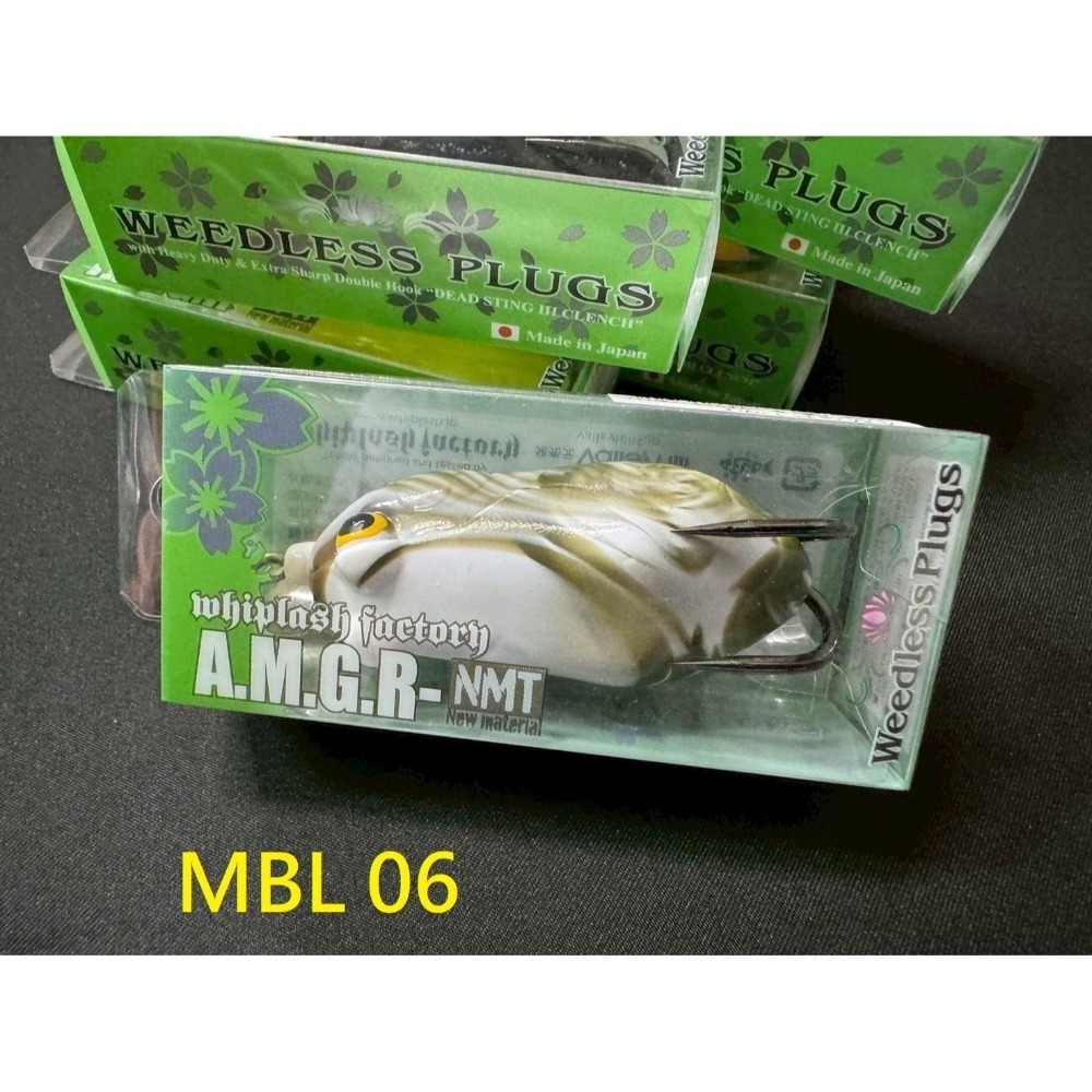 Whiplash Factory A.M.G.R-NMT   雷蛙 日蛙 雷強 呆 阿蔡路亞 台灣現貨-規格圖3
