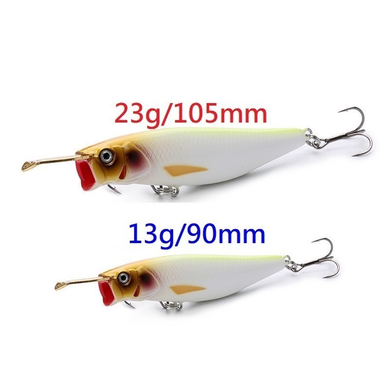 水怪 波爬 上升爬行 金屬板 遠投 路亞餌 水面系 魚餌 阿蔡路亞 台灣現貨-細節圖3