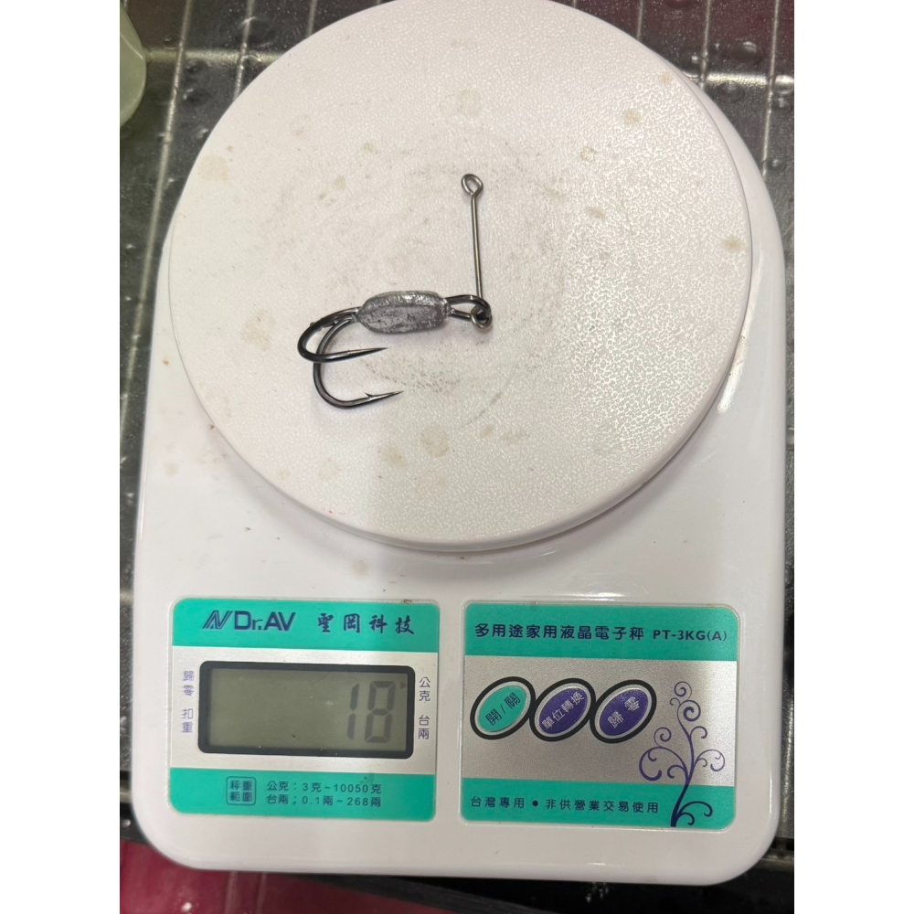 帶鉛 雷蛙鉤 蛙鉤 雞爪鉤 改裝 雷強 上翹 血槽 雷蛙 阿蔡路亞-細節圖4