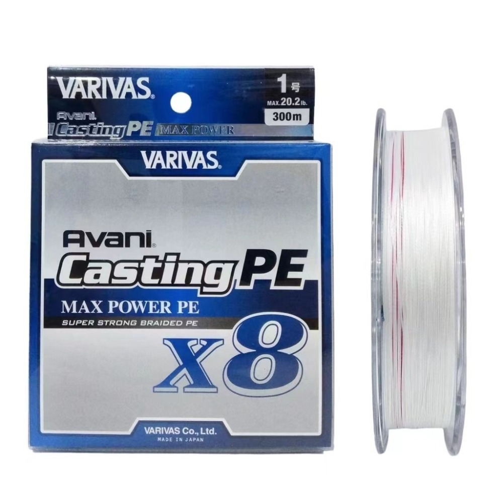 台灣現貨 Varivas Casting PE X8 PE線 300m  阿蔡路亞-細節圖2