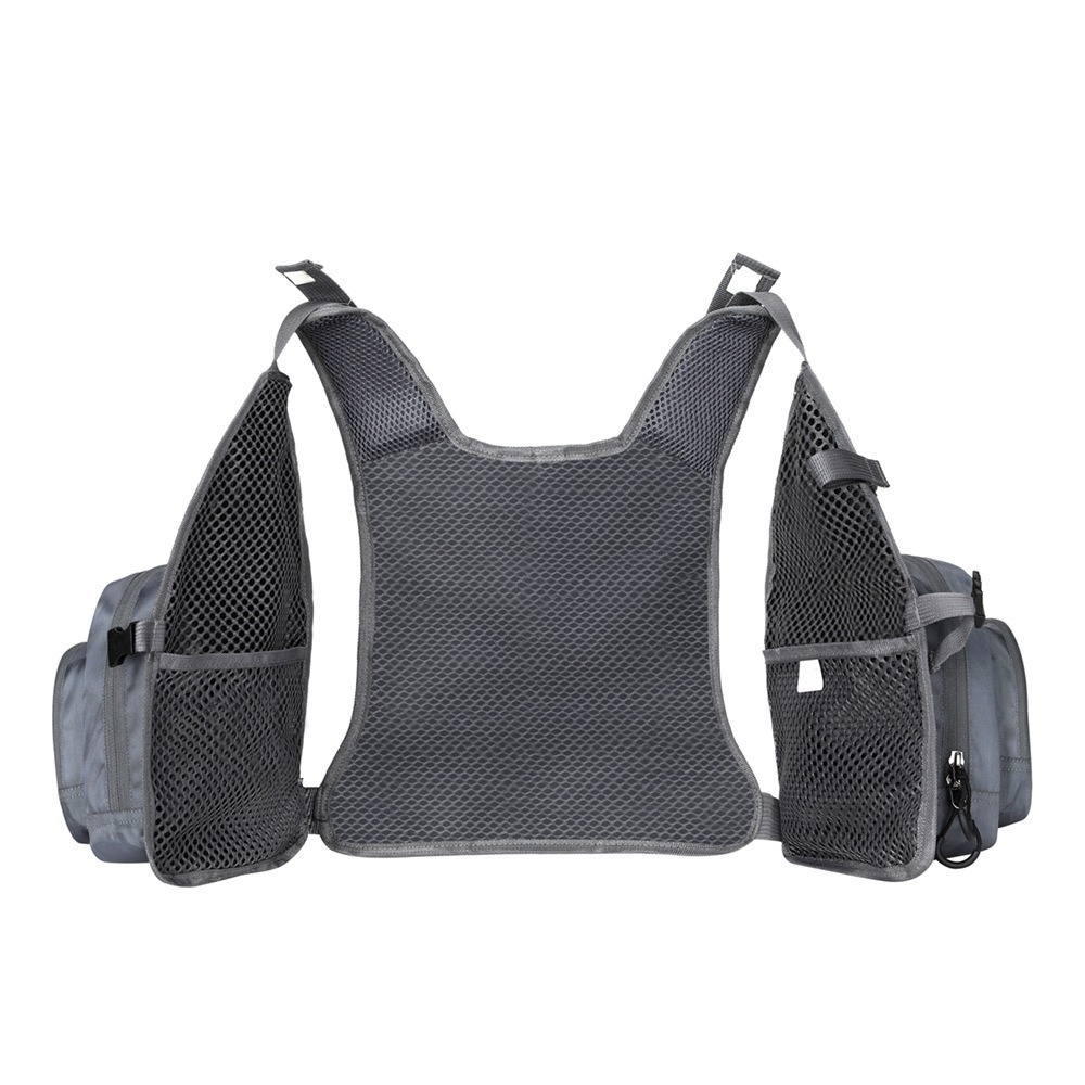 現貨 FLY 飛蠅 路亞 涉水 獨木舟   釣魚 背心「阿蔡路亞」台灣現貨-細節圖2