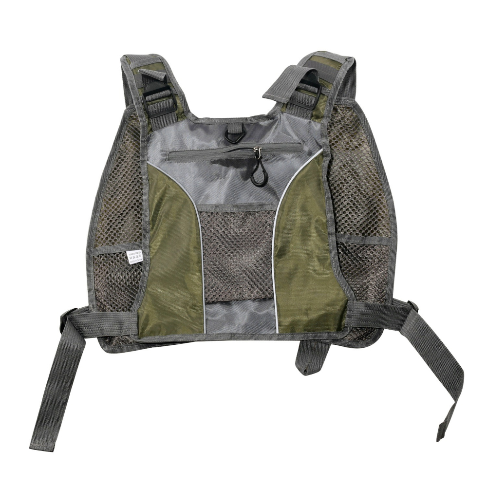 現貨 FLY 飛蠅 路亞 涉水 獨木舟   釣魚 背心「阿蔡路亞」台灣現貨-細節圖4