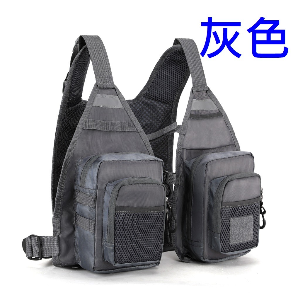 現貨 FLY 飛蠅 路亞 涉水 獨木舟   釣魚 背心「阿蔡路亞」台灣現貨-細節圖5