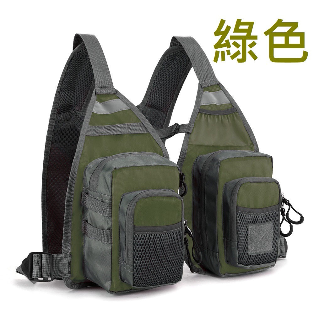 現貨 FLY 飛蠅 路亞 涉水 獨木舟   釣魚 背心「阿蔡路亞」台灣現貨-規格圖6