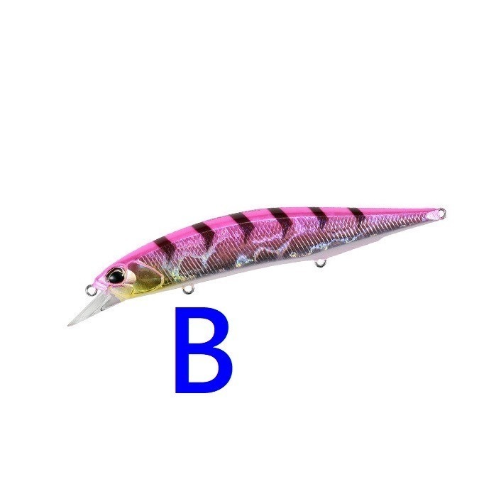 9084 12cm/17g 米諾 浮水 遠投 金目 七星 海鱸 青物 鱸魚 遠投 米諾 響珠 阿蔡路亞台灣現貨 M084-規格圖3