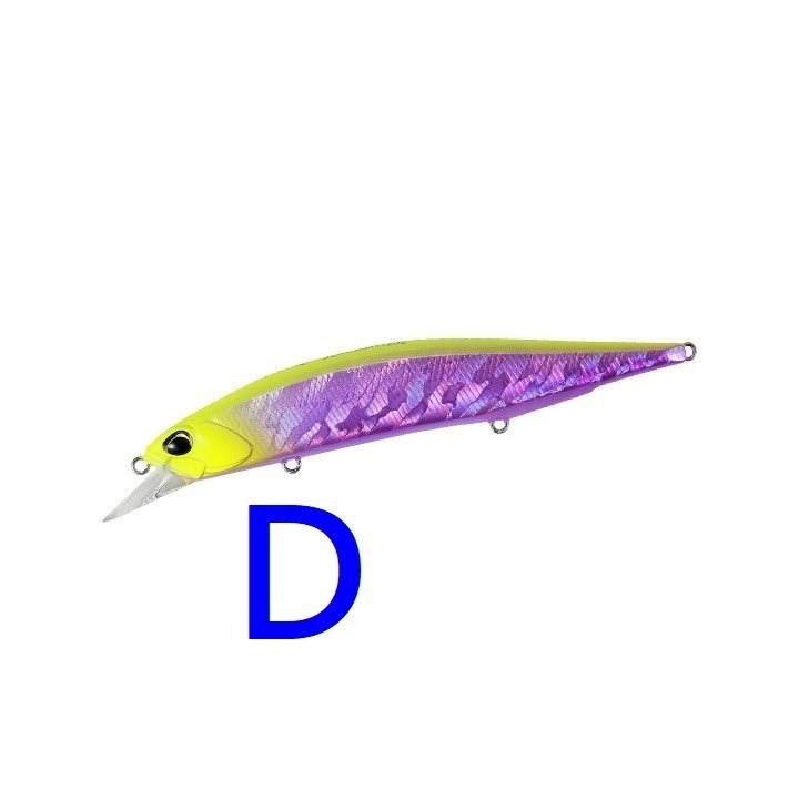 9084 12cm/17g 米諾 浮水 遠投 金目 七星 海鱸 青物 鱸魚 遠投 米諾 響珠 阿蔡路亞台灣現貨 M084-規格圖3