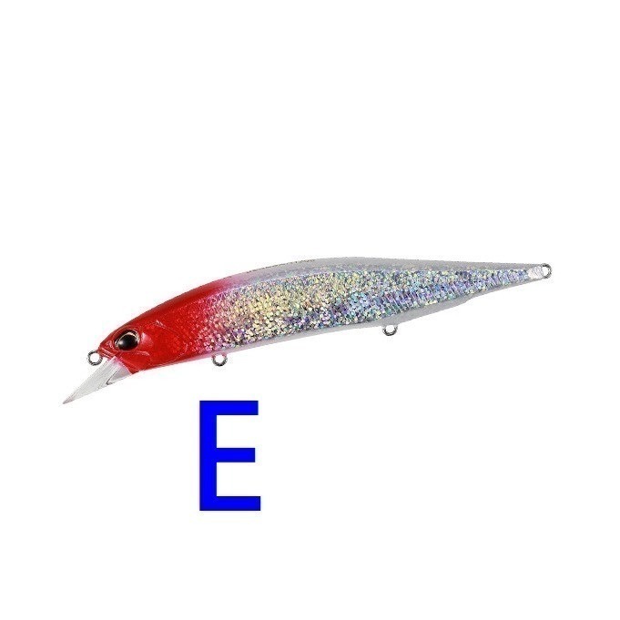 9084 12cm/17g 米諾 浮水 遠投 金目 七星 海鱸 青物 鱸魚 遠投 米諾 響珠 阿蔡路亞台灣現貨 M084-規格圖3