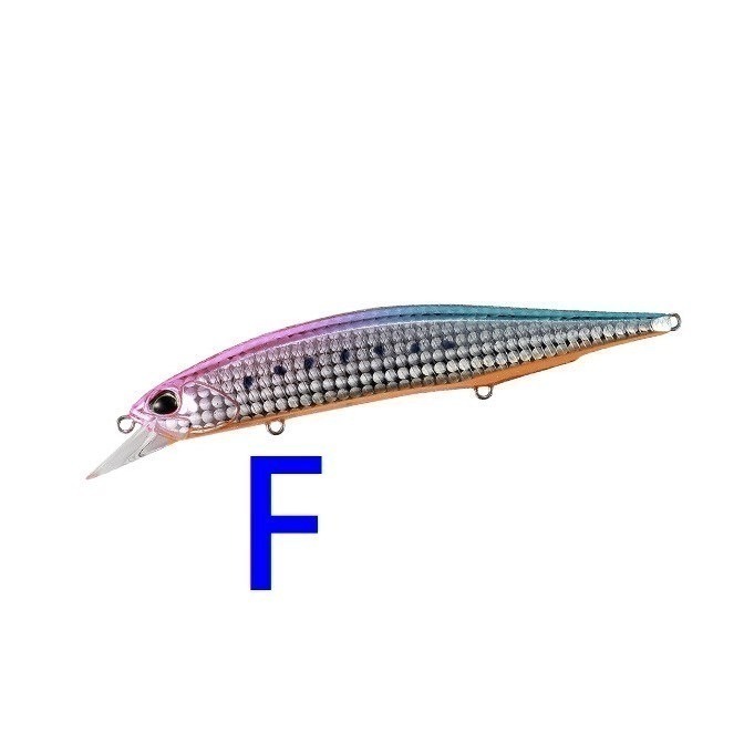 9084 12cm/17g 米諾 浮水 遠投 金目 七星 海鱸 青物 鱸魚 遠投 米諾 響珠 阿蔡路亞台灣現貨 M084-規格圖3