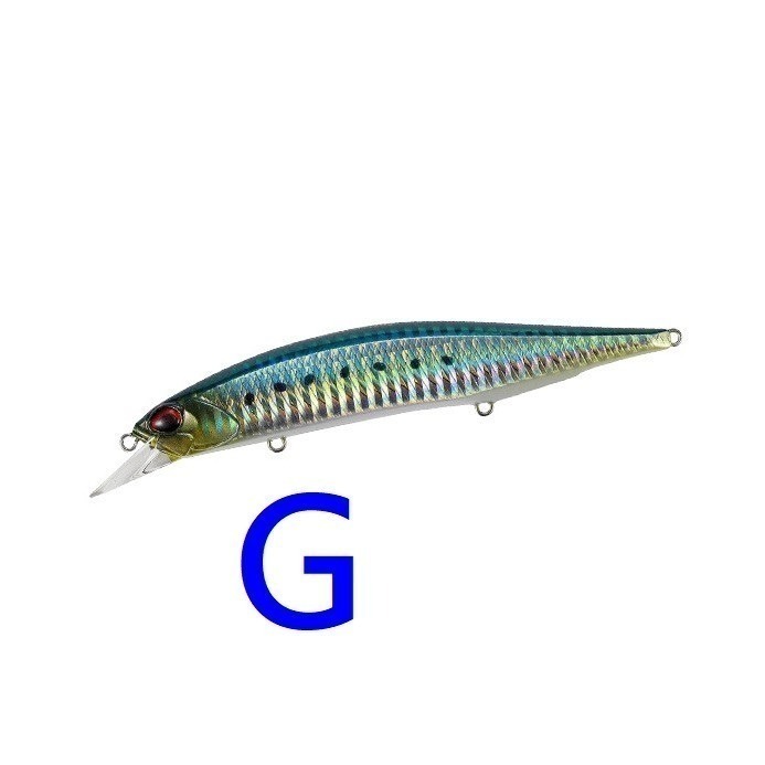 9084 12cm/17g 米諾 浮水 遠投 金目 七星 海鱸 青物 鱸魚 遠投 米諾 響珠 阿蔡路亞台灣現貨 M084-規格圖3