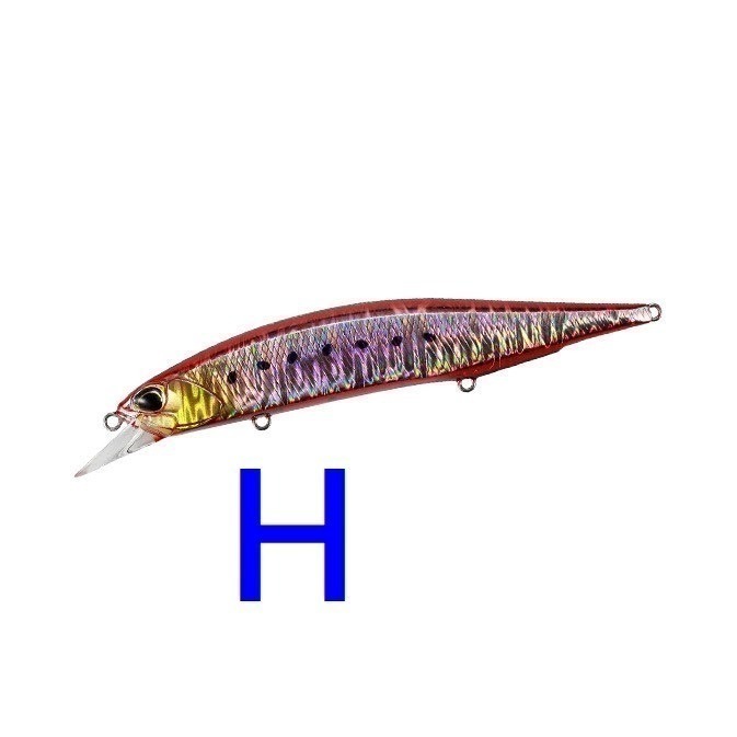 9084 12cm/17g 米諾 浮水 遠投 金目 七星 海鱸 青物 鱸魚 遠投 米諾 響珠 阿蔡路亞台灣現貨 M084-規格圖3