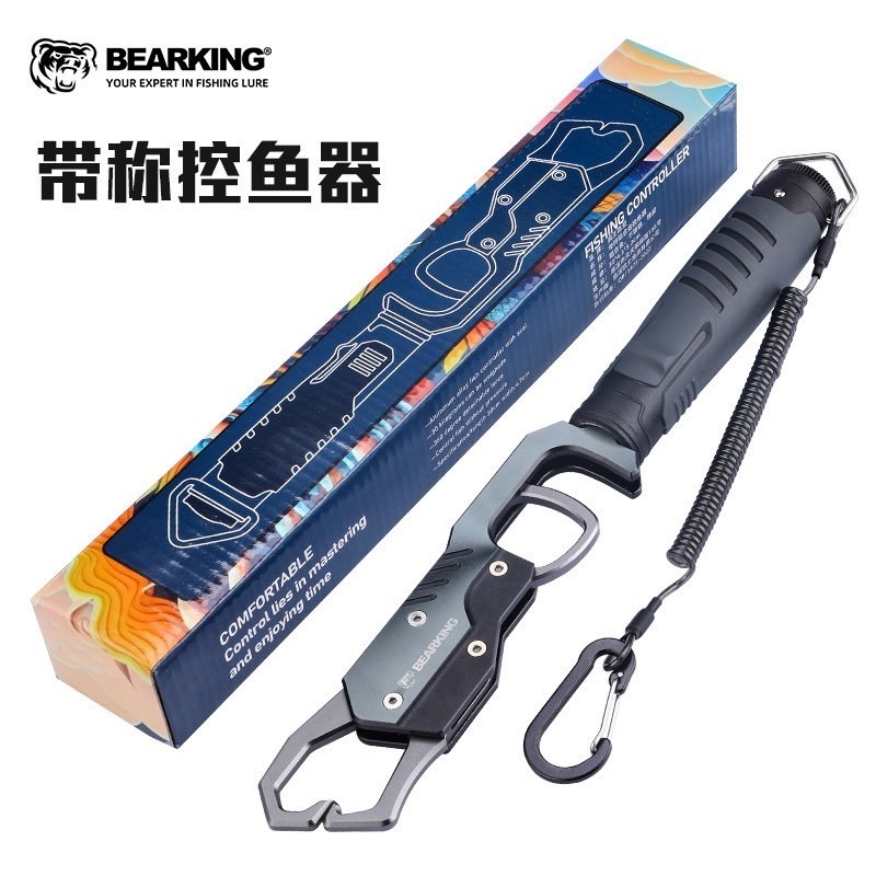 台灣現貨 熊王 路亞鉗 魚夾 控魚器 阿蔡路亞-規格圖6