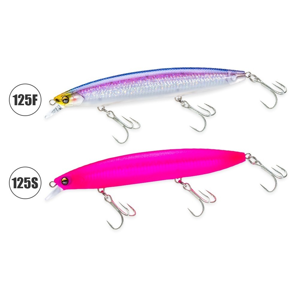 DUEL Sonic Boom SB Minnow 125F 米諾 浮水 遠投 金目 七星 海鱸 阿蔡路亞 台灣現貨-細節圖4