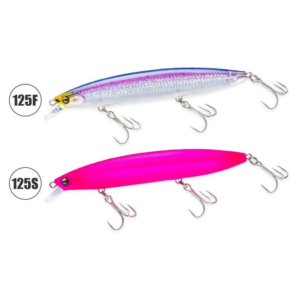 DUEL Sonic Boom SB Minnow 125F 米諾 浮水 遠投 金目 七星 海鱸 阿蔡路亞 台灣現貨-細節圖4