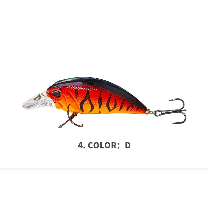 CRANK 浮水 小胖子 米諾 舌板 硬餌 路亞 7公分 15克 CB060 阿蔡路亞 台灣現貨-細節圖6