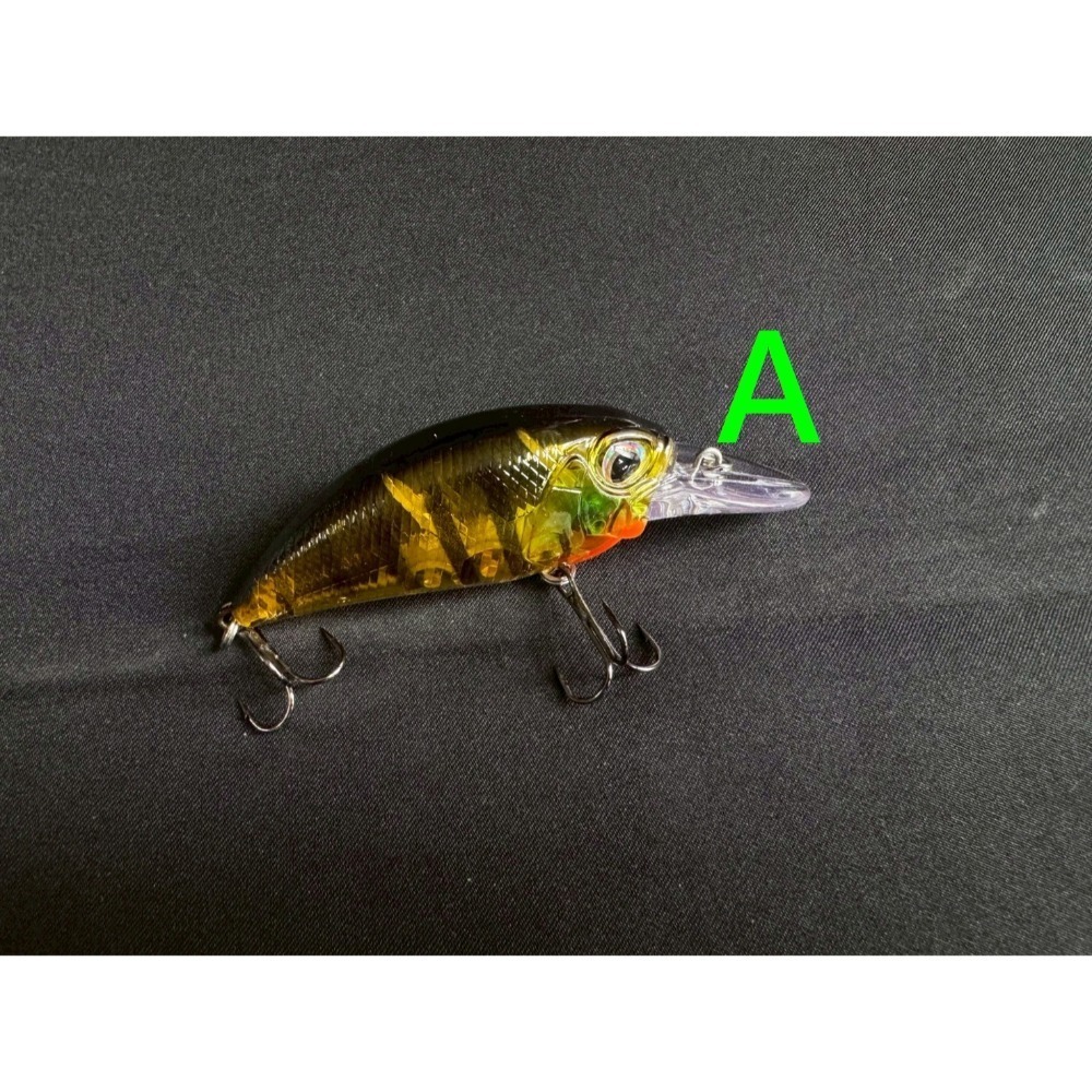 CRANK 浮水 小胖子 米諾 舌板 硬餌 路亞 7公分 15克 CB060 B款 阿蔡路亞 台灣現貨-規格圖6