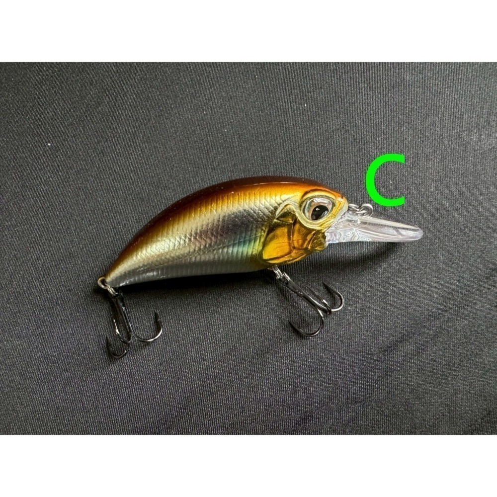 CRANK 浮水 小胖子 米諾 舌板 硬餌 路亞 7公分 15克 CB060 B款 阿蔡路亞 台灣現貨-規格圖6