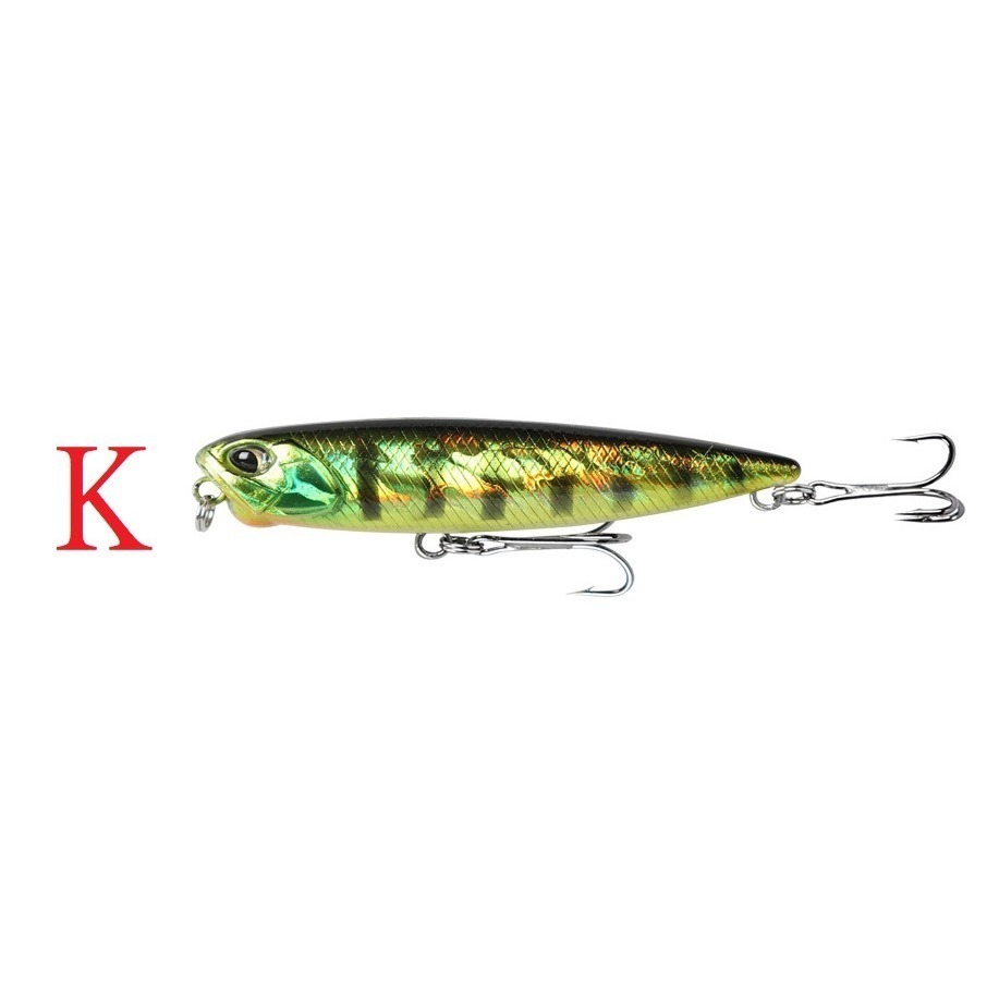 鉛筆 6.5公分 5.5g 浮水 Z字狗 路亞 假餌 Pencil 硬餌 PE078 阿蔡路亞 台灣現貨-規格圖1