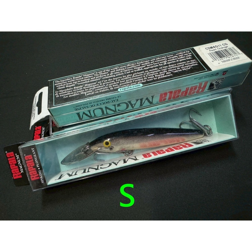 RaPaLa CD 11 鐵舌板 牛港 瓜瓜 紅槽 竹梭 海釣 岸拋 阿蔡路亞-細節圖7