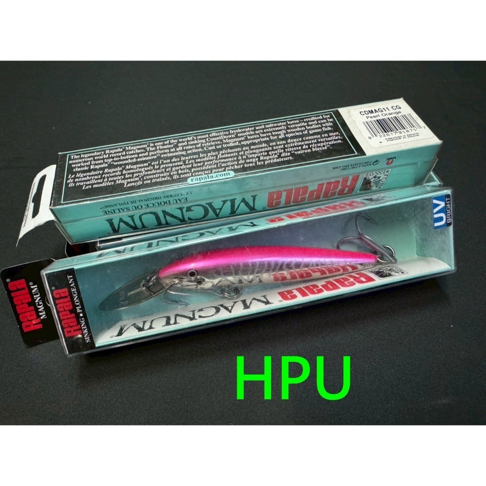 RaPaLa CD 11 鐵舌板 牛港 瓜瓜 紅槽 竹梭 海釣 岸拋 阿蔡路亞-規格圖7