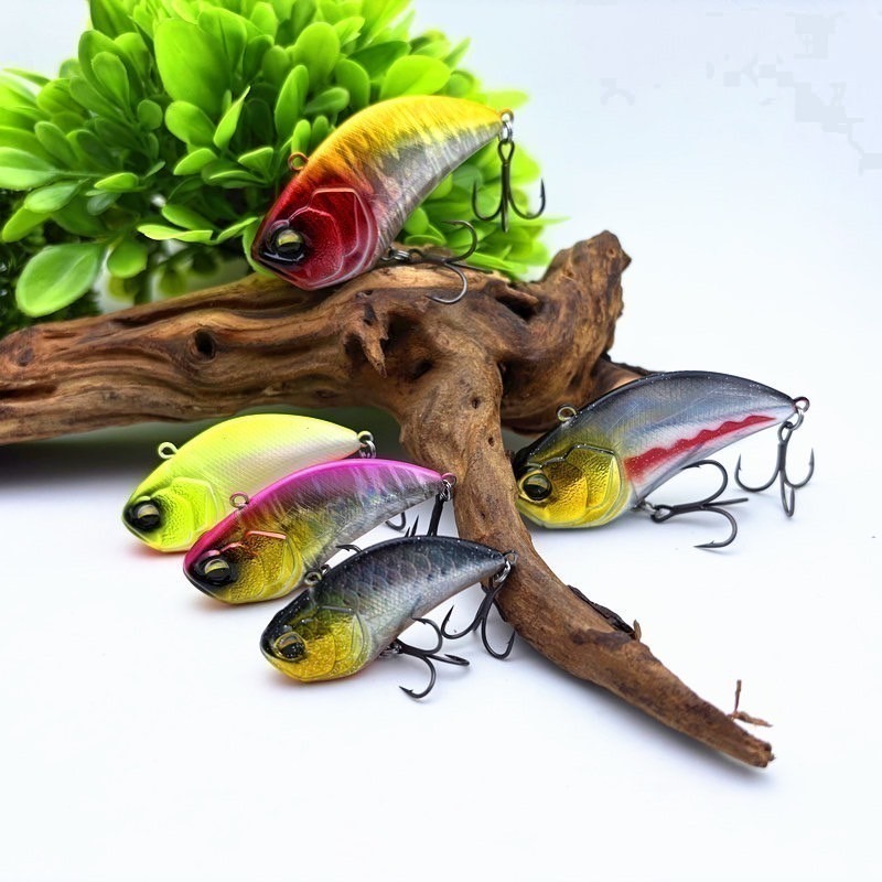 爆吵 12.5克 24克 VIB 顫泳 響珠 Vibration 路亞 假餌 特氟龍 本鉤台灣現貨 阿蔡路亞-細節圖3