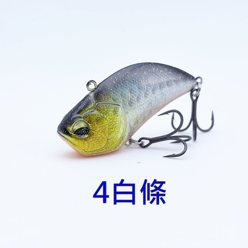 爆吵 12.5克 24克 VIB 顫泳 響珠 Vibration 路亞 假餌 特氟龍 本鉤台灣現貨 阿蔡路亞-規格圖3