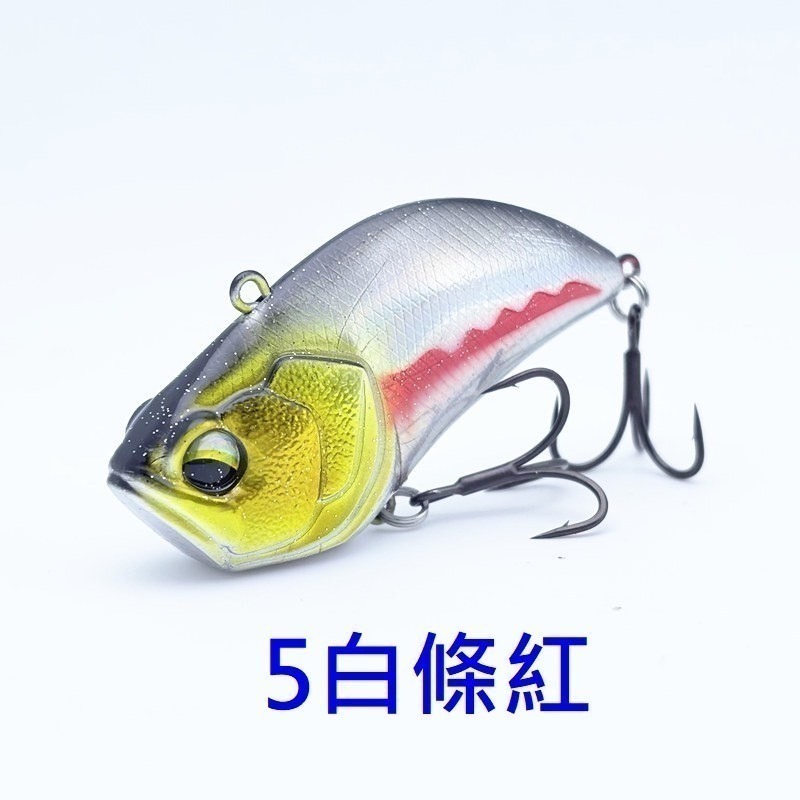 爆吵 12.5克 24克 VIB 顫泳 響珠 Vibration 路亞 假餌 特氟龍 本鉤台灣現貨 阿蔡路亞-規格圖3