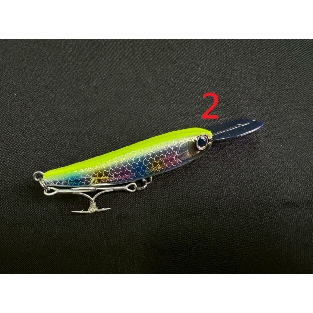 006 金屬舌板 65mm 16g 水表餌 自動鉛筆 上升鉛筆 鉛筆 路亞 假餌 黑格 捲仔 阿蔡路亞 台灣現貨 004-規格圖6