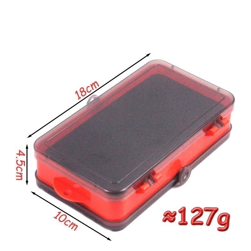 路亞盒 根魚鉤 軟蟲 EVA 工具盒 配件盒 路亞 零件盒 塑膠盒 台灣現貨 阿蔡路亞-細節圖2