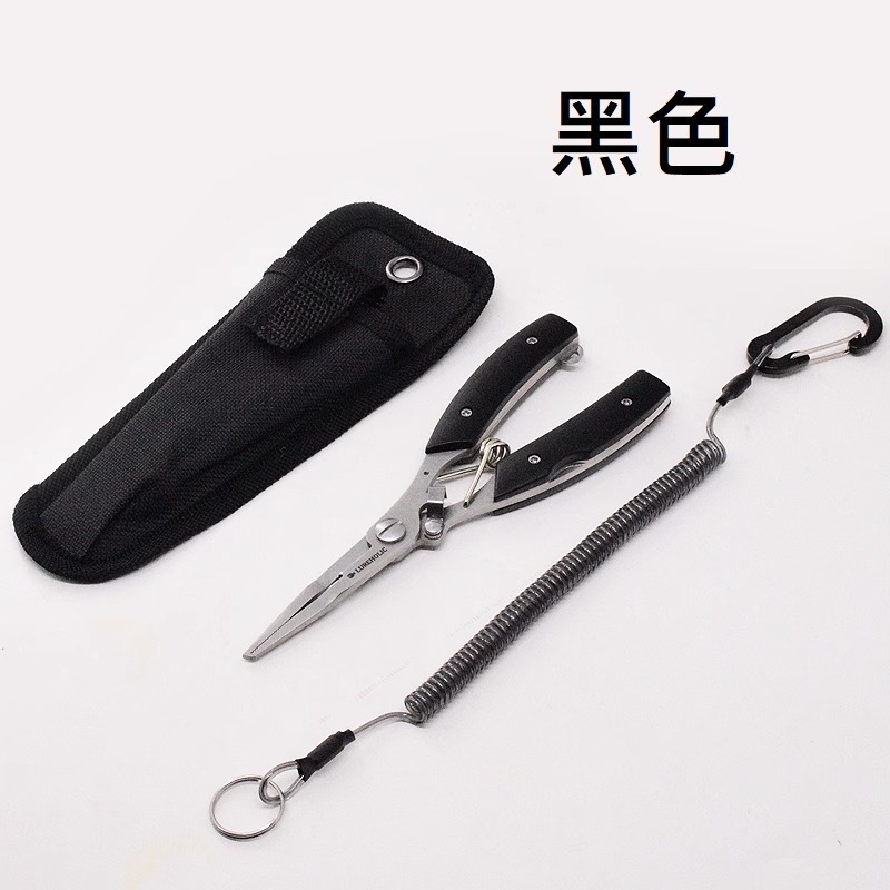 路亞鉗 多功能 PE 釣魚鉗 夾子 魚夾 PE剪刀 摺疊魚刀殺魚刀 阿蔡路亞 台灣現貨-規格圖6