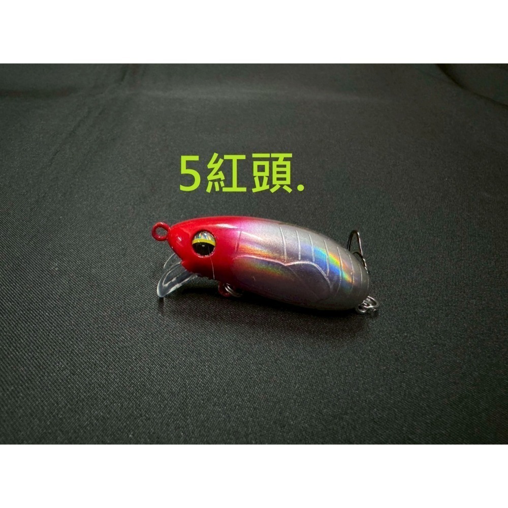 知瞭猴 知了猴 魔獸 加強版 CC60 CC50 簡易包裝 遠投 沉水 搖滾 小胖 阿蔡路亞 台灣現貨-規格圖8