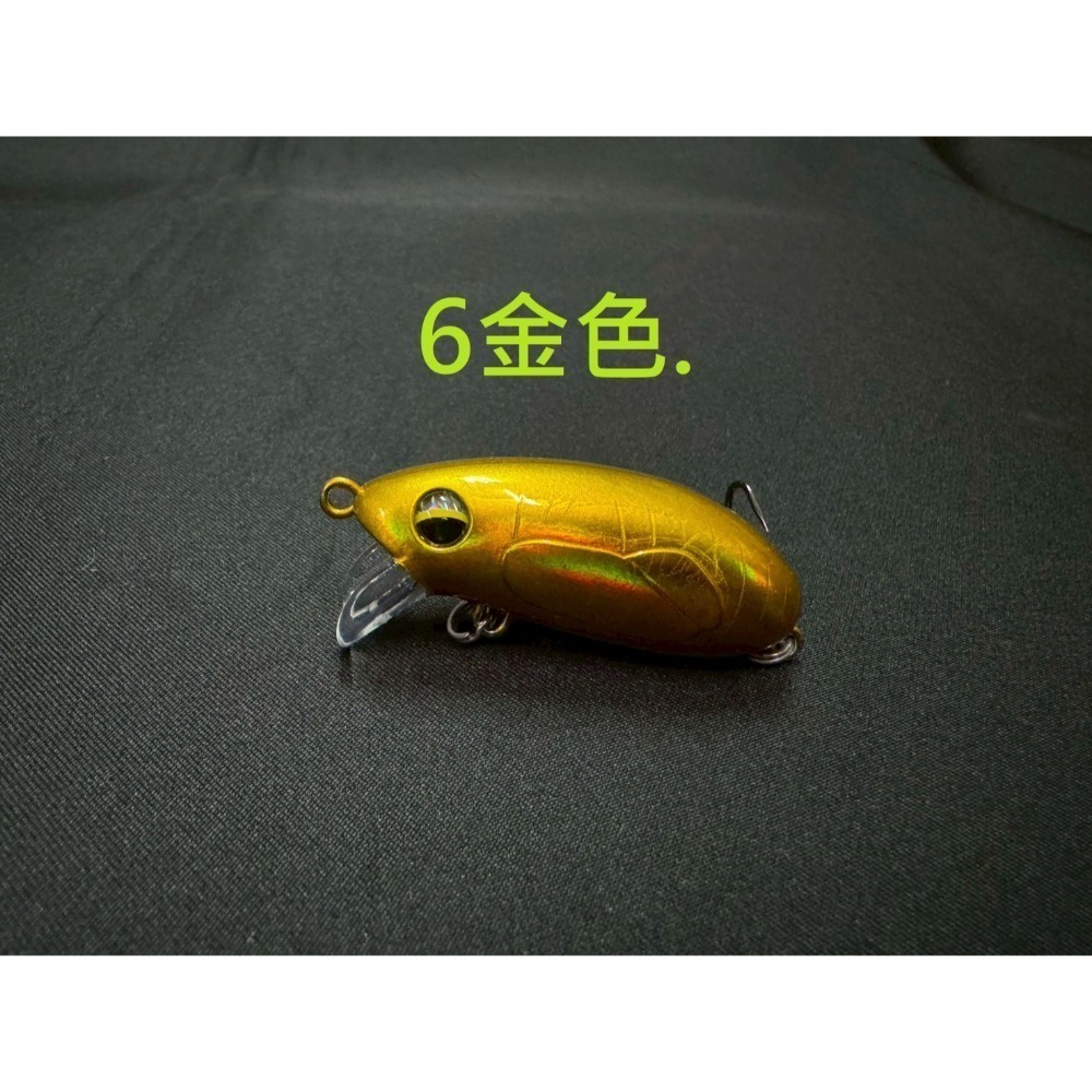 知瞭猴 知了猴 魔獸 加強版 CC60 CC50 簡易包裝 遠投 沉水 搖滾 小胖 阿蔡路亞 台灣現貨-規格圖8