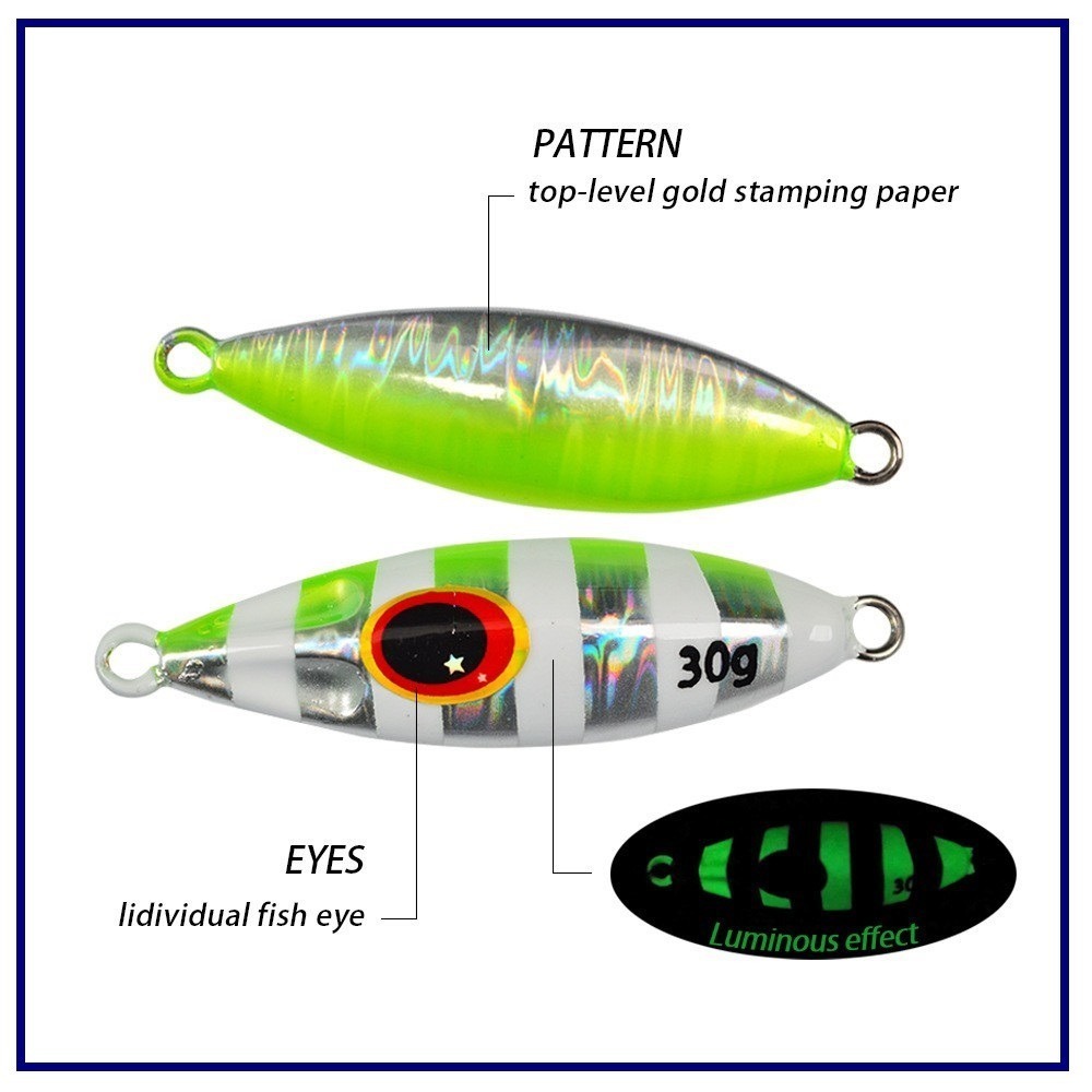 小蜜蜂 鐵板 SLOW 慢搖 30G 40G 60G 阿蔡路亞 台灣現貨-細節圖4