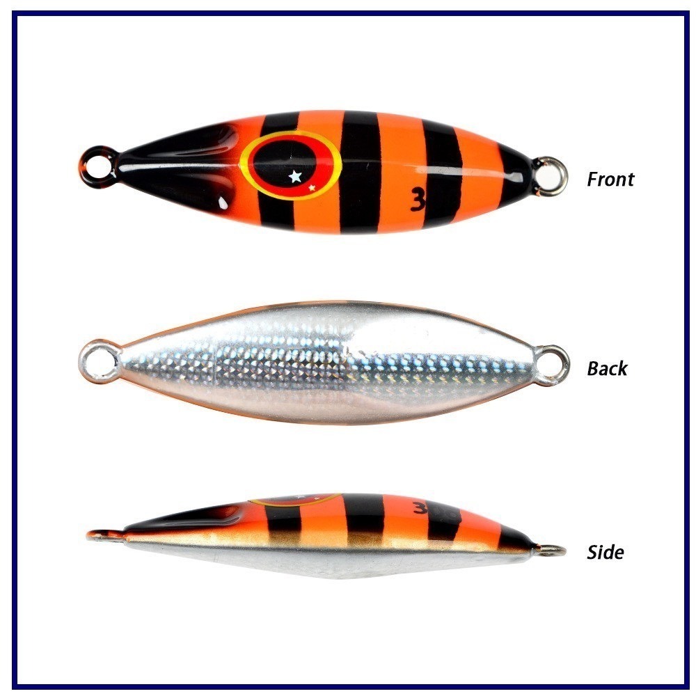 小蜜蜂 鐵板 SLOW 慢搖 30G 40G 60G 阿蔡路亞 台灣現貨-細節圖5