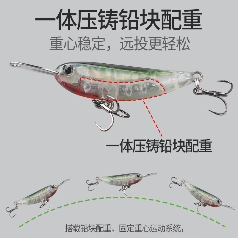 004 5.5克 E款 金屬舌板 自動鉛筆 上升鉛筆 鉛筆 路亞 假餌 黑格 捲仔 阿蔡路亞 台灣現貨 006-細節圖8